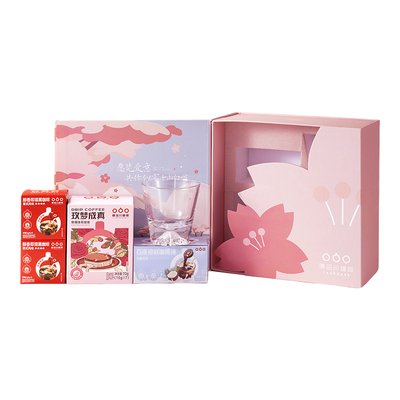 隅田川樱花限定咖啡礼盒
