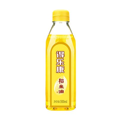 得乐康米糠油营养均衡