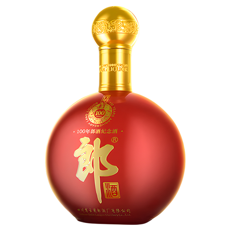郎酒百年郎酱香型53度3668mL