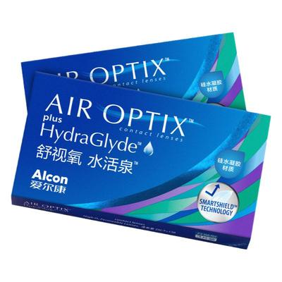 爱尔康水活泉月抛6片硅水凝胶
