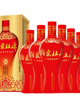 杜康绵柔5星纯粮食白酒
