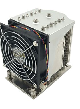 塔式4U5热管3960X风扇CPU散热器