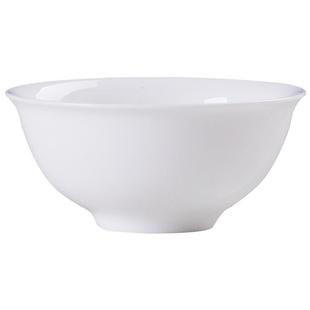 简约创意蘸料甜品小碗家用骨瓷4寸纯白餐具调味米饭菜碗自选组合