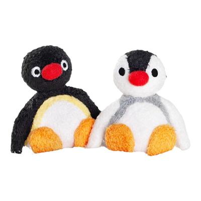 正版授权pingu兄妹笔套小挂件