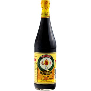 利民光荣红润香醇酱油660ml 大豆酿造酱油家用烹饪炖煮酱油调味料