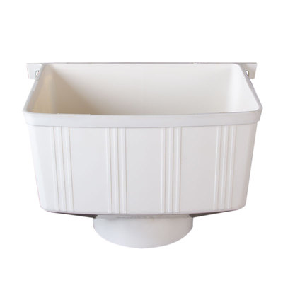 PVC雨水斗屋檐落水漏斗