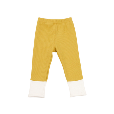 夏生女童银狐绒打底裤