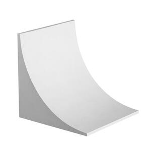 拱形门石膏梁托成品石膏拱门阳台造型圆弧形圆角素面梁拖垭口装饰