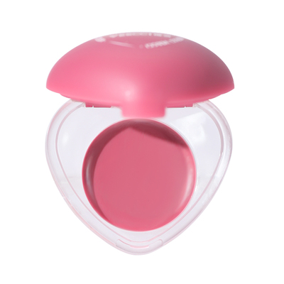 现货！唯资爱心水光腮红膏赠刷子