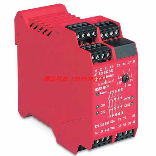 议价440R-M23143 罗克韦尔AB 全新 MSR138DP安全继电器 440RM2314