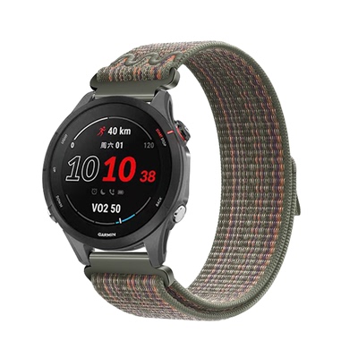 FITX适用于佳明255手表尼龙表带