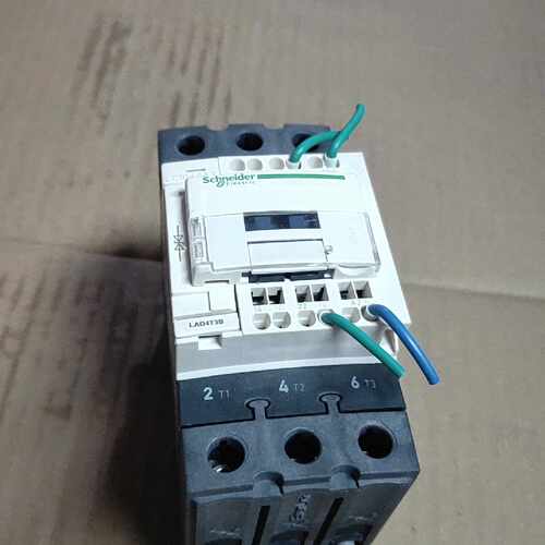 LC1D40A3BD 三极接触器 24VDC 弹簧端拍前询价下单