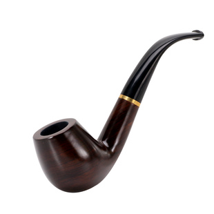 实木烟斗老式传统男士石楠木烟丝斗全套烟具配件专用过滤旱烟斗袋