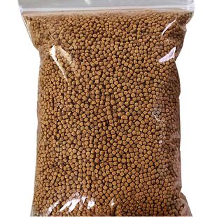 锦鲤鱼饲料草金鱼鱼食观赏鱼饲料不浑水上浮小包袋装公园通用鱼粮