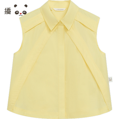 棉感舒适时尚解构设计原创衬衫