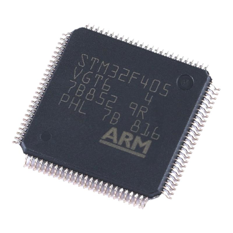 原装正品 贴片 STM32F405VGT6 LQFP-100 ARM 32位微控制器单片机