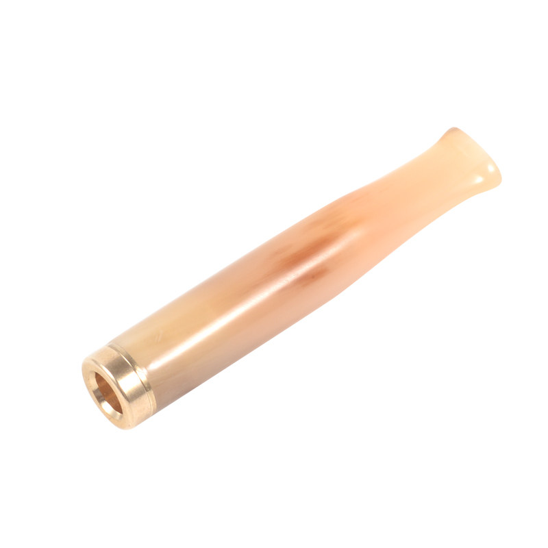 粗中细三用牛角烟嘴过滤器