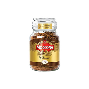【全球购严选】摩可纳moccona进口深度烘焙冻干冰美式速溶黑咖啡
