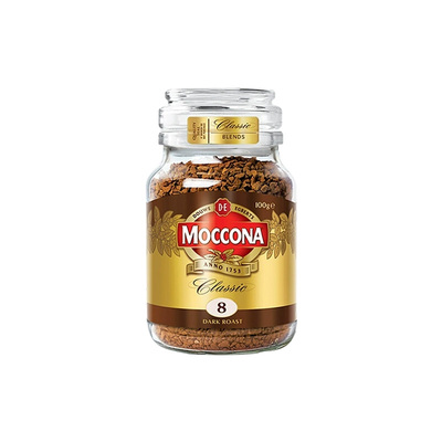 【全球购严选】摩可纳moccona进口深度烘焙冻干冰美式速溶黑咖啡
