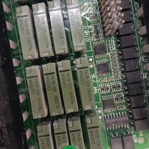 询价下单继电器 PA1a-12V，APA3311，有40个功能正