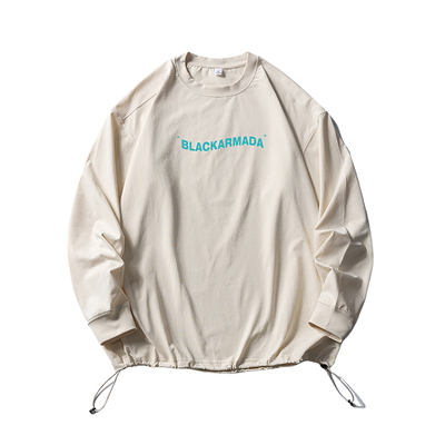 BM户外运动印花情侣速干长袖T恤