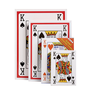 超大扑克牌成人闲时聚会桌游斗地主搞怪巨型创意大字牌特大号纸牌