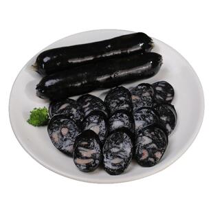豪大根墨鱼汁香肠正宗墨鱼肠商用烤肉烧烤烘培墨鱼烤肠墨鱼肠