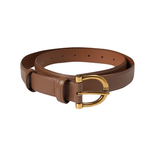 IDPAN女装皮带新款商场同款时尚通勤简约百搭女款腰带