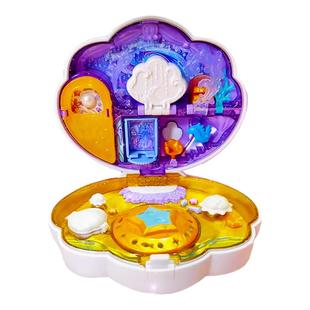 叶罗丽海公主珑贝宫宝石盒子儿童发光花蕾堡玩具女玩具娃娃礼盒装