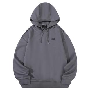 安踏连帽卫衣男款2026春季新款大码宽松套头衫休闲潮流运动上衣男