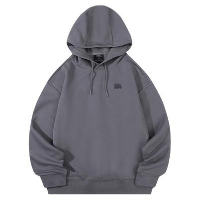 安踏连帽卫衣男款大码宽松套头衫