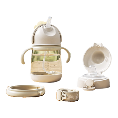 宝宝学饮杯水杯便携两用