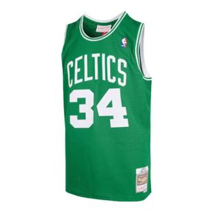 凯尔特人队皮尔斯07-08赛季NBA官方MN复刻34号球衣SW球迷版