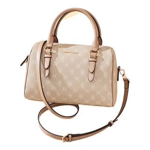 【奥莱清仓】暇步士斜挎包波士顿包手提包包小众新款女款轻奢简约