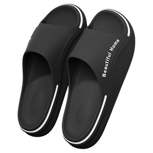 医用手术室专用拖鞋男夏季eva加厚防滑踩屎感厚底耐磨外穿凉鞋女