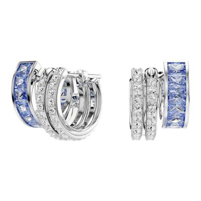 施华洛世奇Connexus大圆圈耳环配饰耳饰送礼物