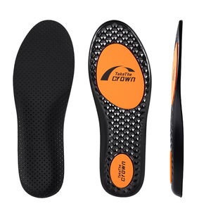 防臭运动鞋垫男款透气减震加厚足弓支撑防脚气气垫高弹超临界李宁