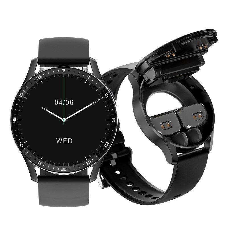 Buds耳机WATCH智能手表二合一AI降噪通话入耳式蓝牙耳机心率手环