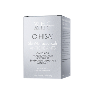 WHC万赫希灰姑娘胶原蛋白肽口服小分子玻尿酸虾青素维生素B族60粒