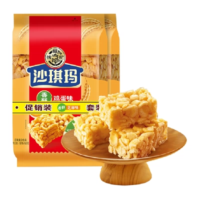 徐福记鸡蛋味早餐糕点