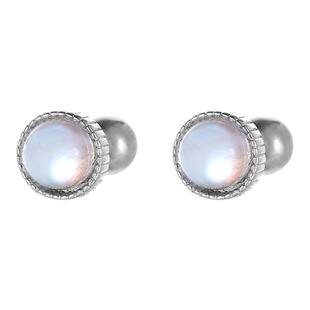 耳钉男士小众美式磁吸耳夹耳骨钉耳饰男生简约设计感情侣轻奢耳环