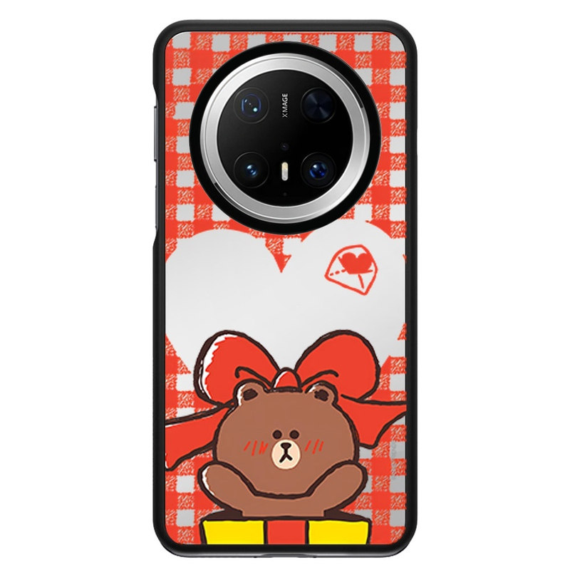 布朗熊小黄鸡可妮兔适用于HUAWEI华为mate 80 Pro Max手机壳防摔Mate70Pro/60Pro+手机壳磁吸保护套