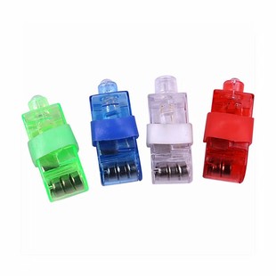 手指灯冰雕七彩闪光灯刺身灯冰灯演唱会戒指灯酒吧蹦迪气氛道具