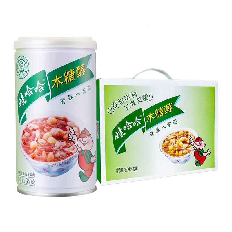 娃哈哈无糖八宝粥糖尿人专用木糖醇食品哇哈哈糖尿病官方旗舰店