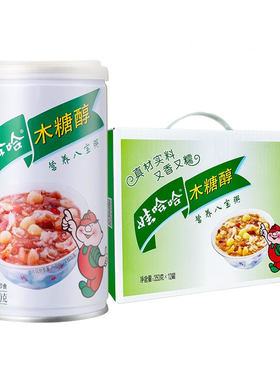 娃哈哈无糖八宝粥糖尿人专吃