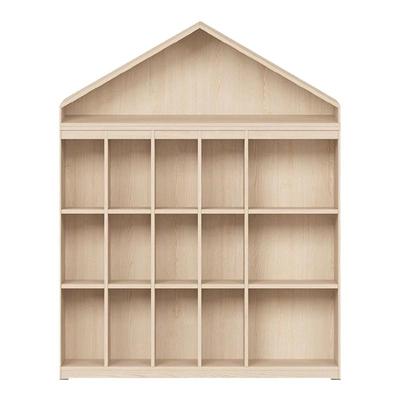 汉森书柜儿童房蒙氏收纳柜设计型