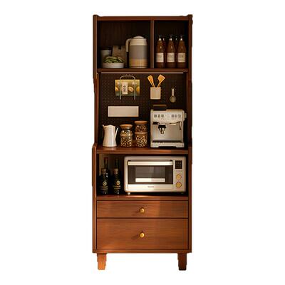 餐边柜窄款超省空间带洞洞板