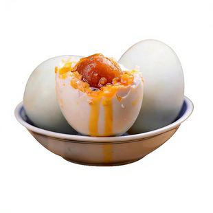 白洋淀特产咸鸭蛋流油咸淡适中蛋熟真空包装即食正宗鸭蛋蛋黄