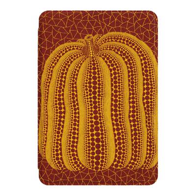 保护套草间弥生艺术生复古红色