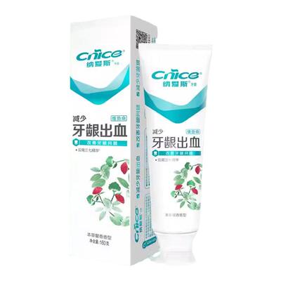 纳爱斯清火护龈牙膏160g云南三七